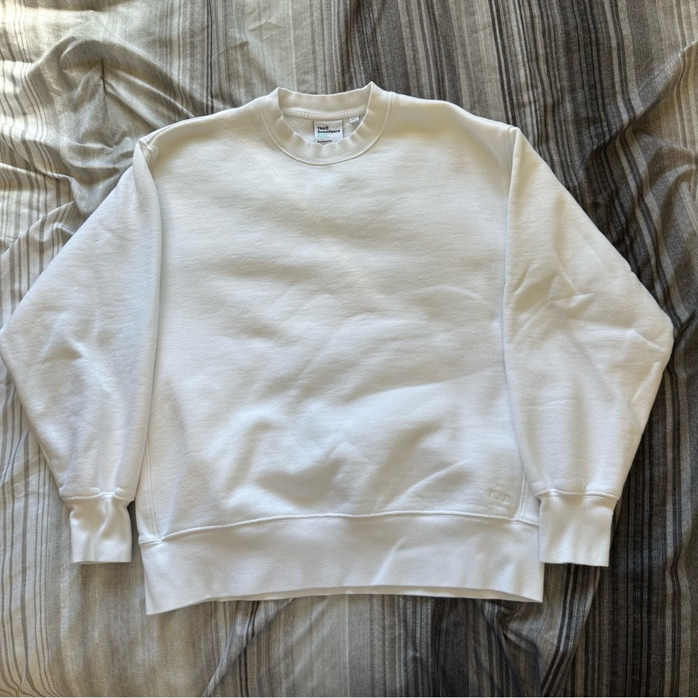 Tna Sweatfleece Cozy Fleece Boyfriend Fit Crewneck US Women’s XS